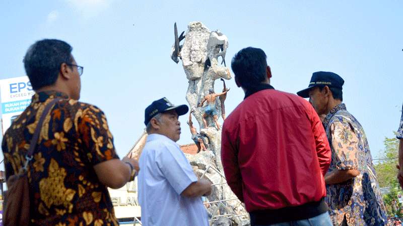 Tugu Lawet Kebumen Bakal Didesain Ulang