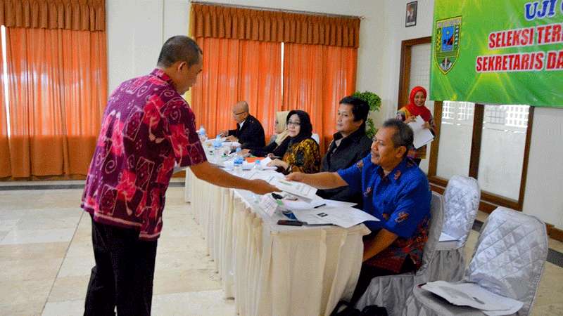 Tujuh Orang Berebut Posisi Sekda  Kabupaten Kebumen