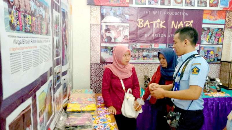 Warga Binaan Rutan Ikut Expo Hari Jadi Kebumen