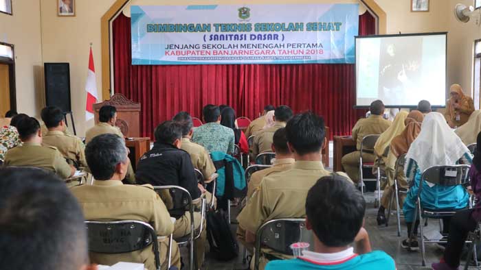 Sanitasi Buruk,  Jamban Masuk Kurikulum PJOK