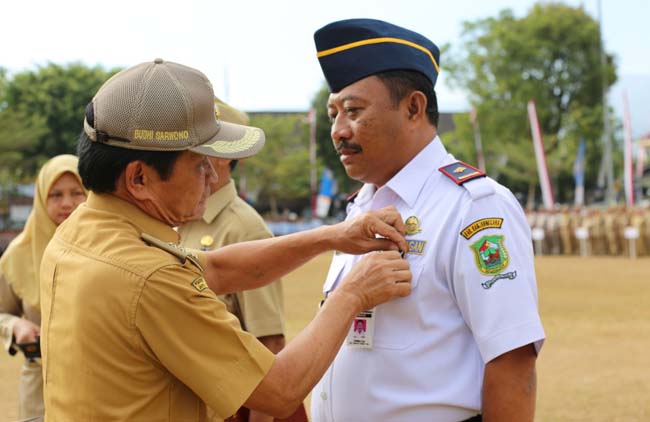 Apel Aparatur Diselenggarakan Secara Sederhana