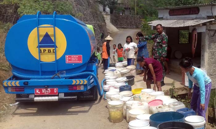 Krisis Air Bersih Kian Parah