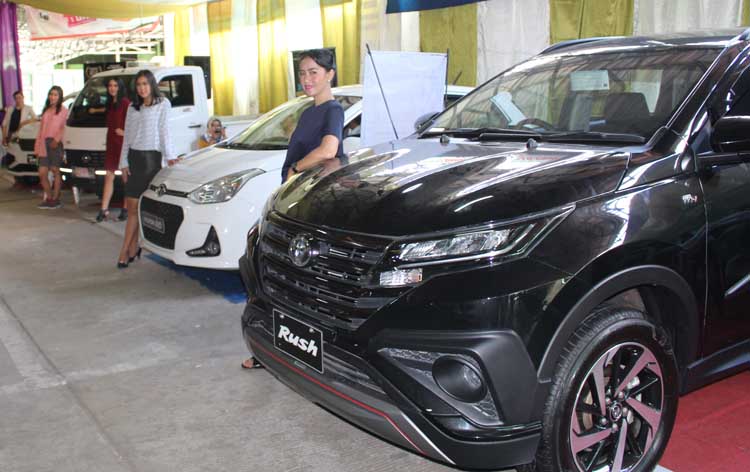 Mobil Terbaru Ramaikan MAS 2018