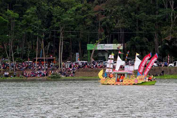 Festival Serayu Capai 15 Ribu Pengunjung