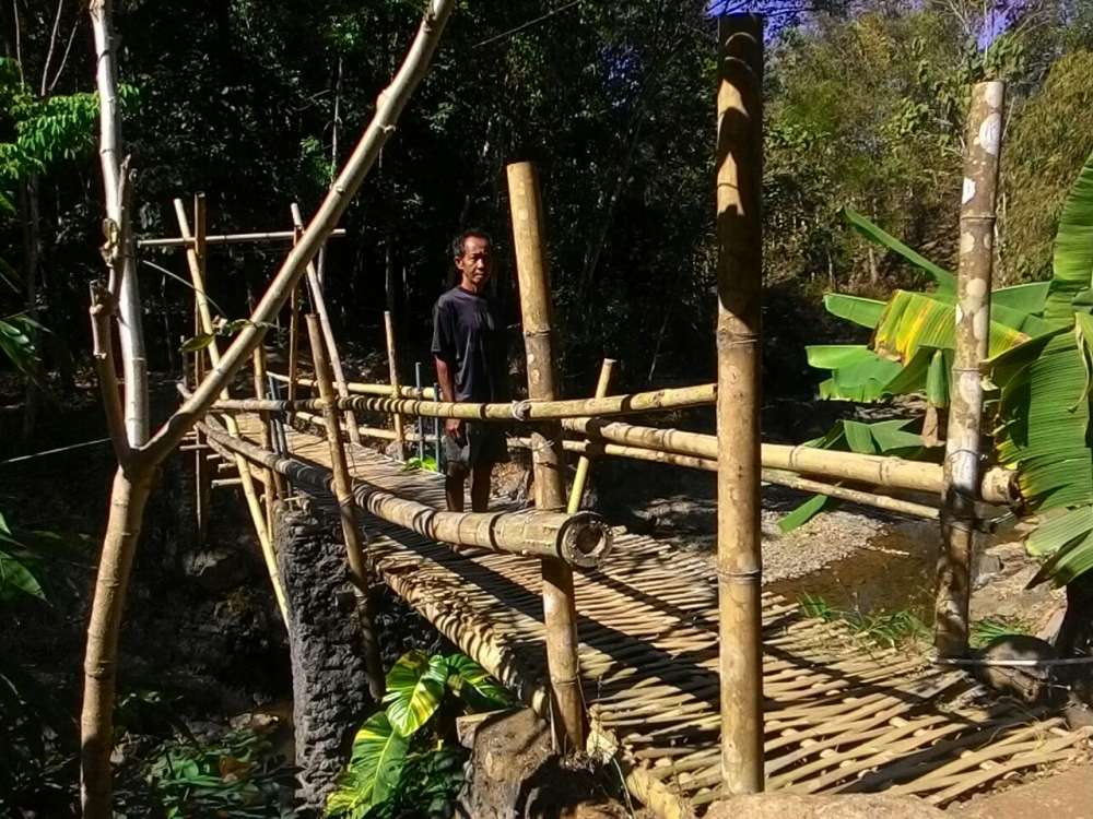 Lima Tahun Rusak, Jembatan di Sumpiuh Belum Diperbaiki