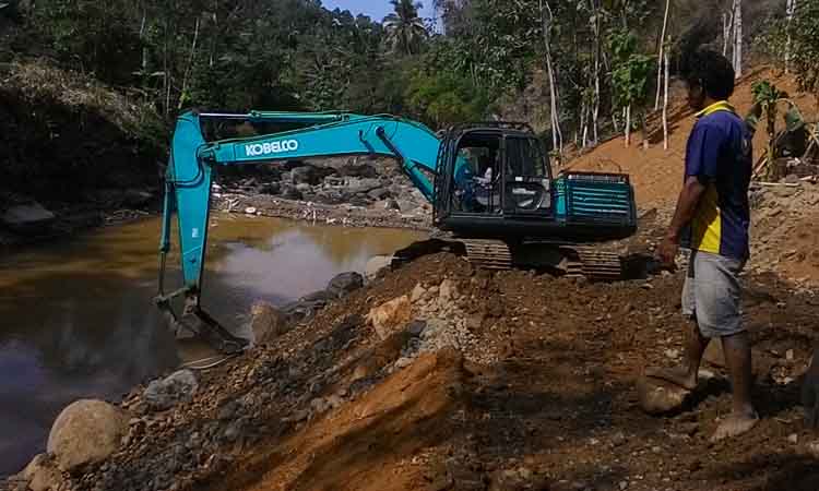 Kali Cawang Bersolek Jadi Obwis