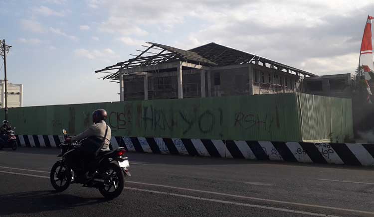 Pembangunan Gedung DPRD  Tak Selesai Tahun ini