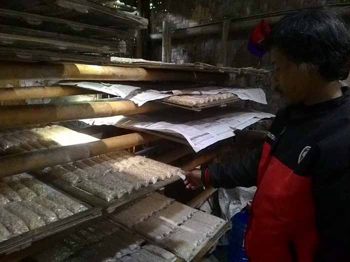 Cuaca Hambat Produksi Tempe di Kemranjen