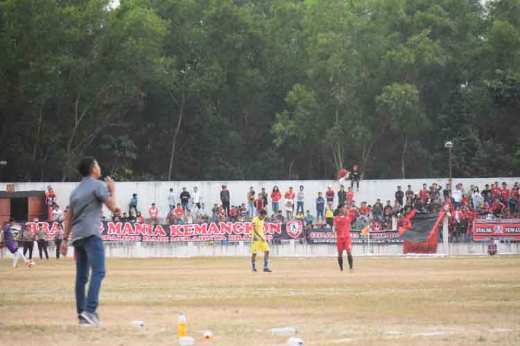 Kahudi Batal Latih Persibangga