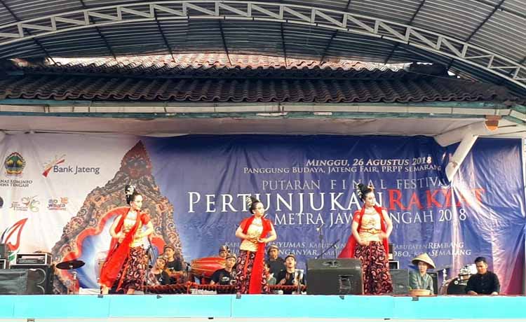 “Sekar Jagat” Juara 3 Provinsi