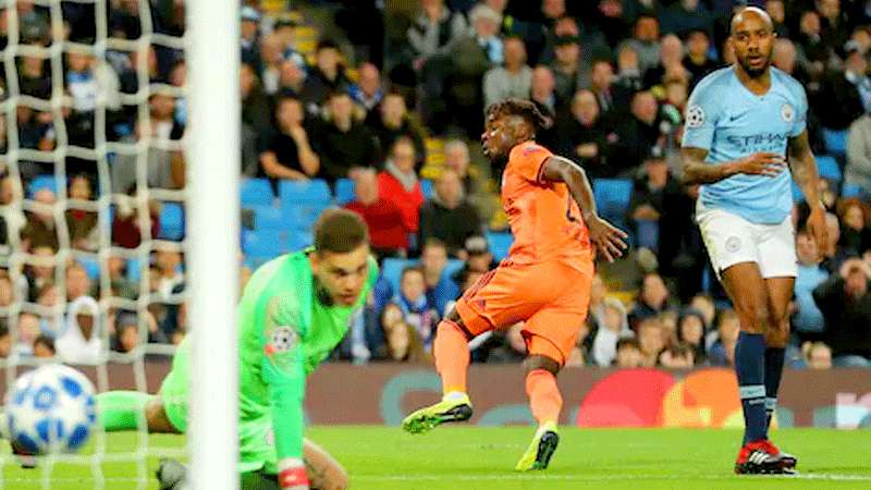 1 Manchester City vs Lyon 2-Belum Waktunya, Arteta