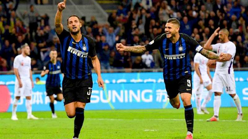 2 Inter Milan vs Fiorentina 1-Kembali Diuntungkan Pengadil