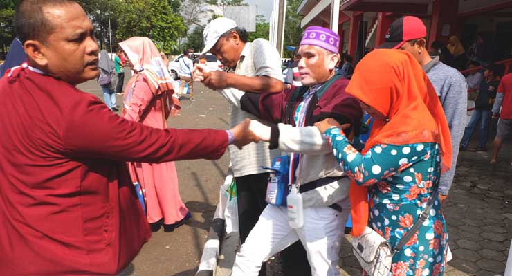 Evaluasi Total Persiapan Fisik Haji