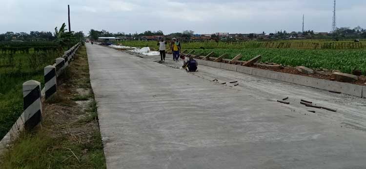 Akses Linggamas Dukung Bandara