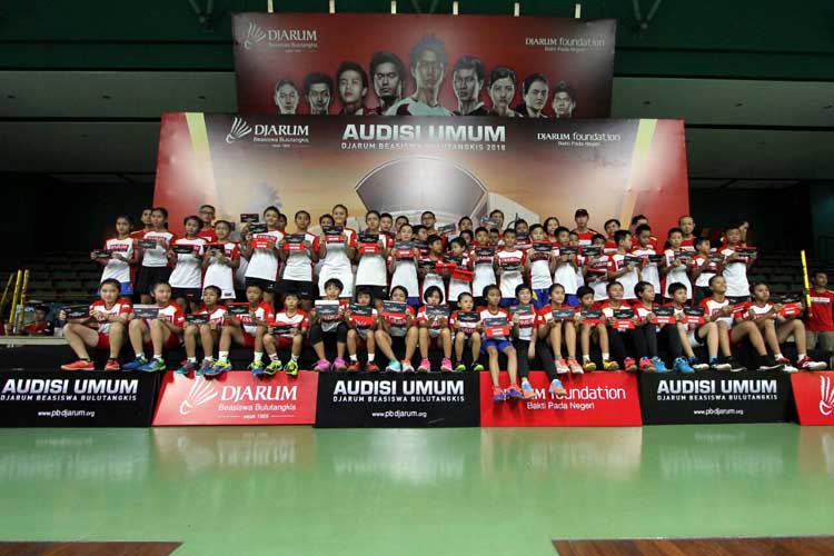 50 Atlet Lolos Final Audisi Djarum