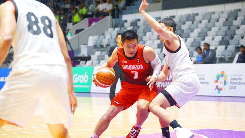 84 Jepang vs Indonesia 66-Beda Level, Basket Putra Finis di 8 Besar