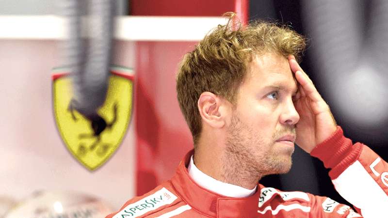 Aduh, Vettel Sial Lagi