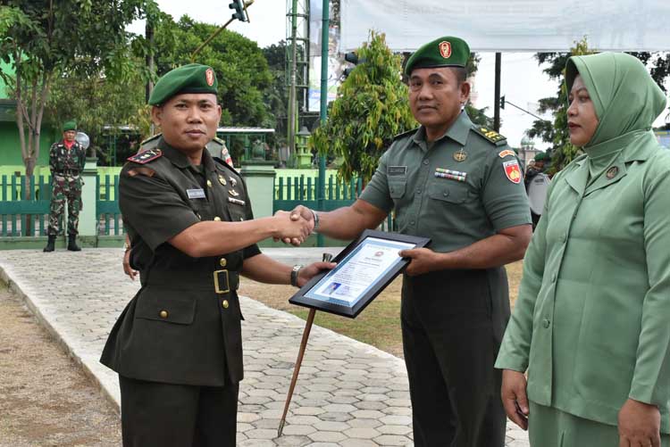 Dandim Lepas Anggota MPP