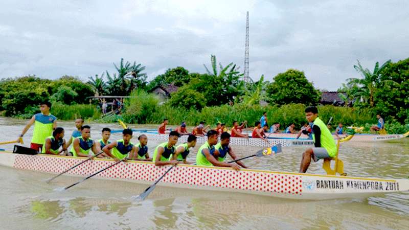 Dayung Banyumas Targetkan Dua Emas