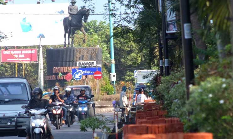 Dinhub Siapkan Puluhan Titik Penutupan di Jalan Gerilya