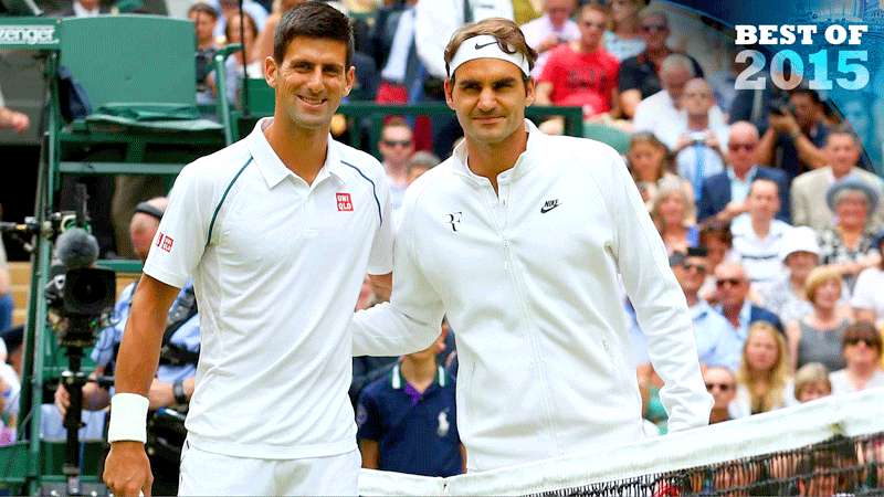 Djokovic-Federer Main Double