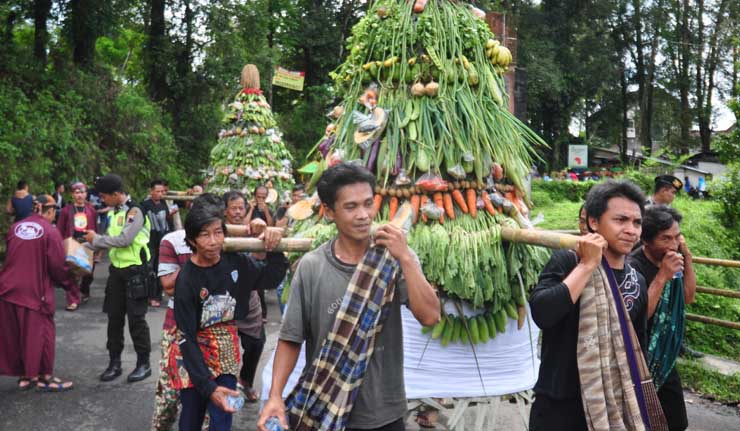 Besok, Grebeg Suran Baturraden Digelar