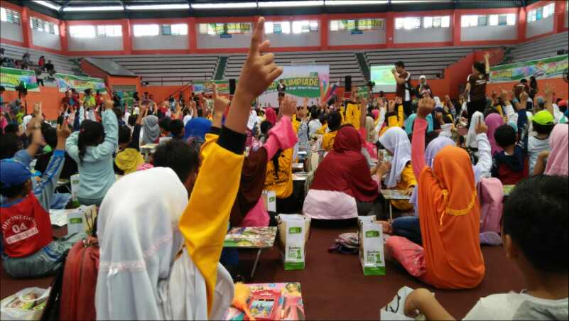 Kembangkan Kreatifitas Anak Melalui Koko Olimpiade dan Sarapan Bersama.