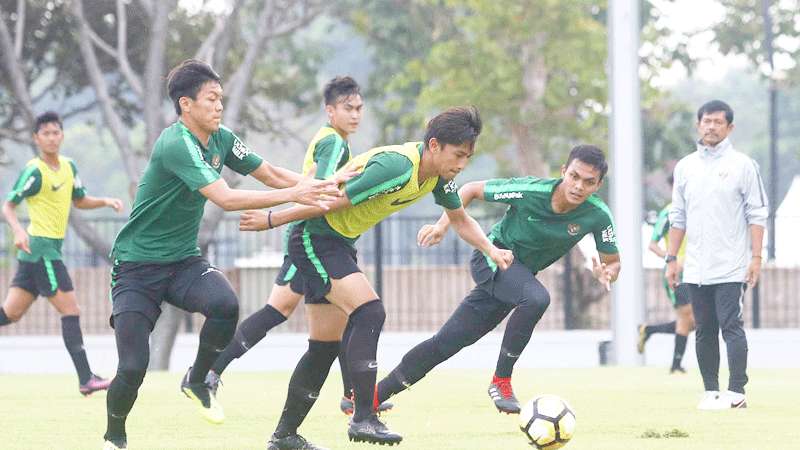 Indonesia U-19 vs Tiongkok U-19-Harus Tenang Manfaatkan Peluang