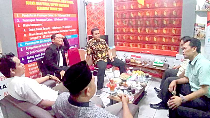 KPU Kabupaten Banyumas Lakukan Uji Faktual