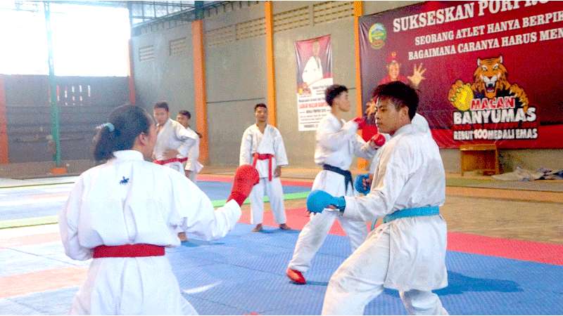 Karate Tambah Target Emas