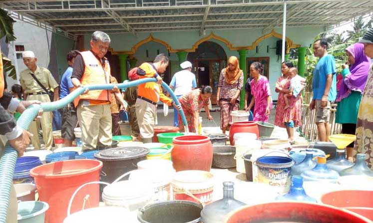 28 Desa Masih Memerlukan Air Bersih