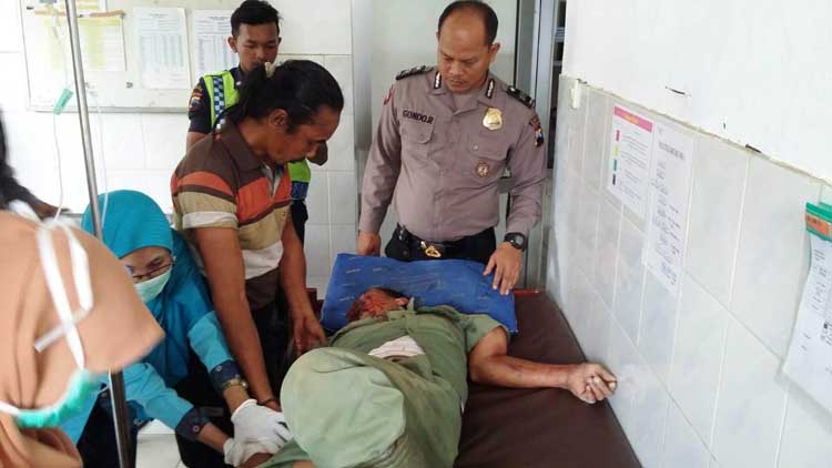 Pejalan Kaki Terserempet KA