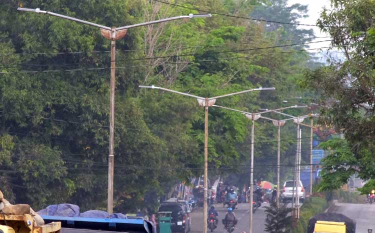 Di Perubahan Anggaran, Pemenuhan LPJU Diusulkan 6 Lokasi, Simak Wilayah Kecamatannya