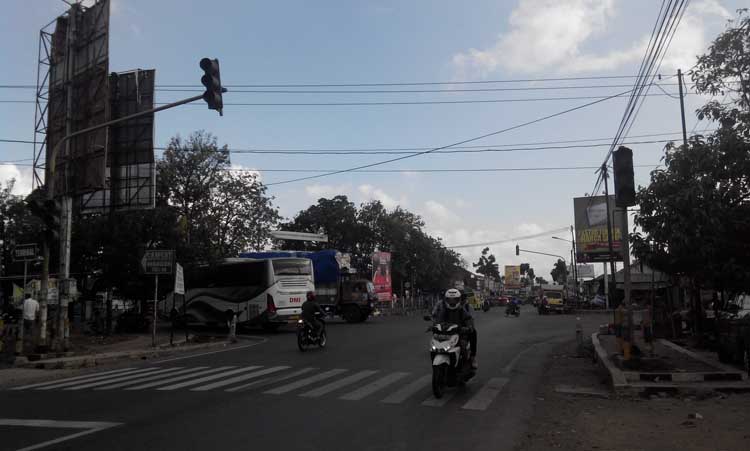 Bertahun-tahun Trafic Light Mati Dibiarkan