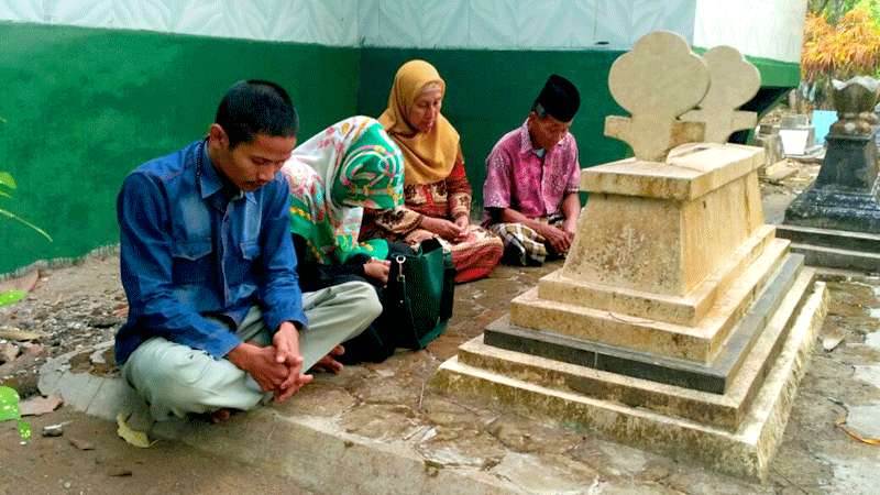 Makam Ketua NU Kebumen Pertama Luput Perhatian