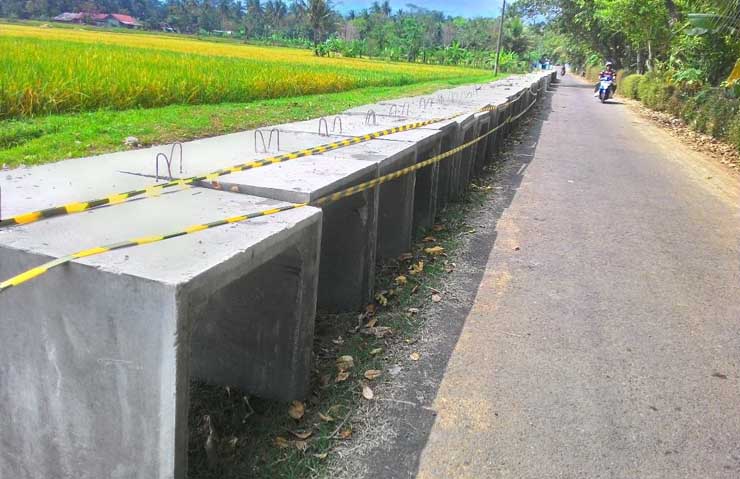 Pembangunan Irigasi Bendung Gerak Serayu Berpotensi Ganggu Petani