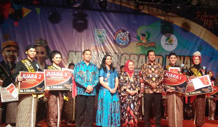 Ilham-Risna, Duta Wisata Purbalingga 2018