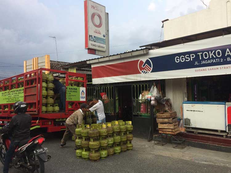 Pasokan Elpiji Ditambah 10 Ribu Tabung