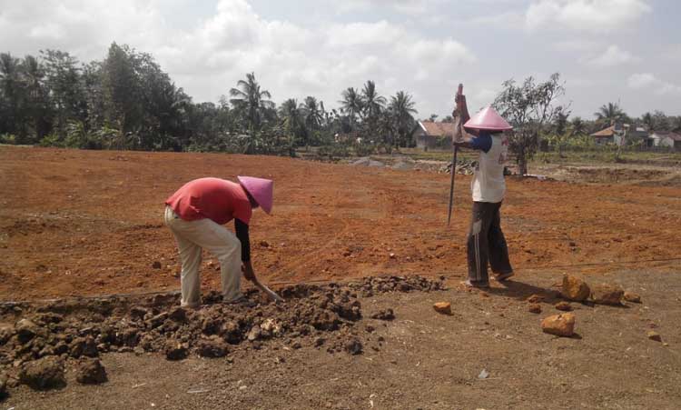 Lapangan Tungguljati Direvitalisasi