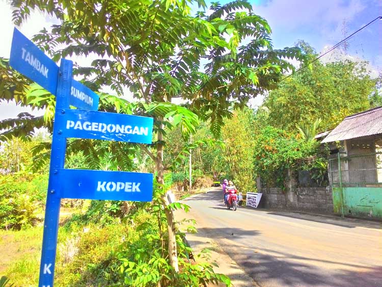 Jalan Bogangin-Watuagung Minim LPJU