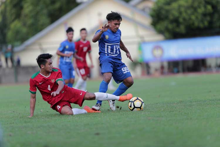 Persibara Jajal Kemampuan Timnas U-19