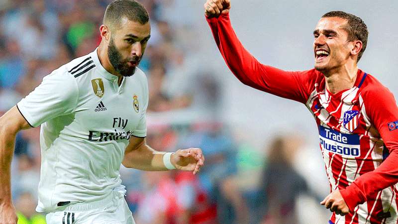 Real Madrid vs Atletico Madrid-Bangkit Atau Makin Sulit