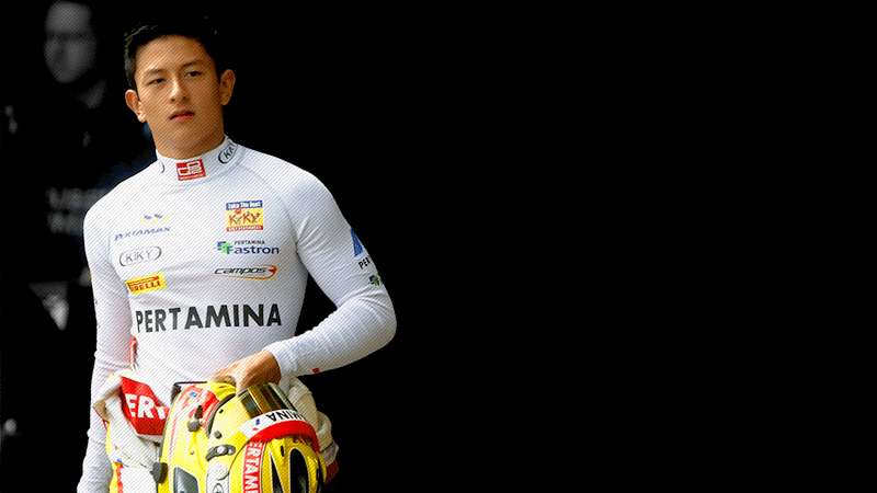 Rio Haryanto kembali balapan