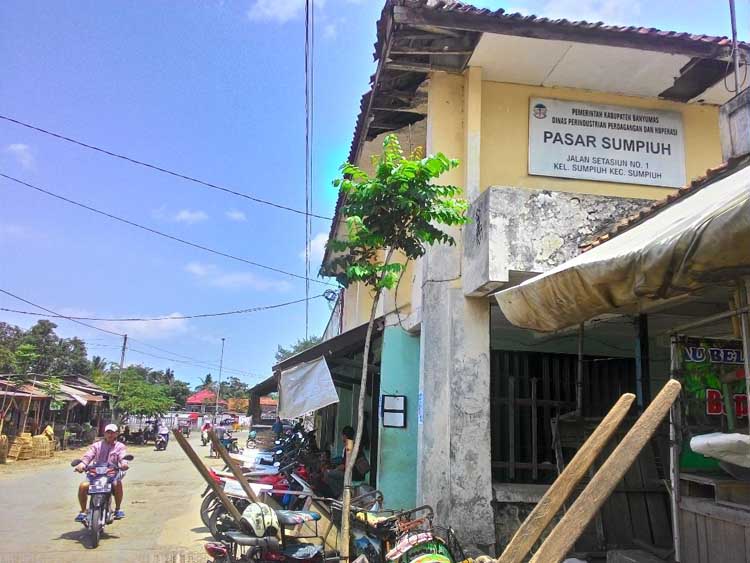 CCTV Pasar Sumpiuh Masih Minim