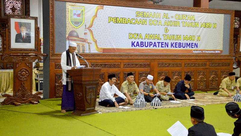 Sambut Tahun Baru Islam, Pemkab Kebumen Tingkatkan Kebersamaan