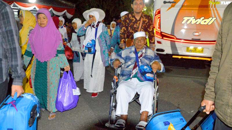 Satu Jamaah Haji Asal Kebumen Wafat di Tanah Suci