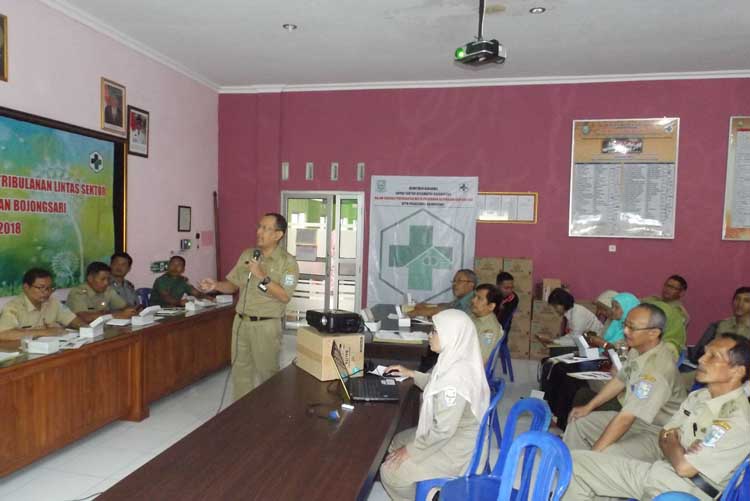 Gandeng Lintas Sektoral Bangun Kesehatan Masyarakat