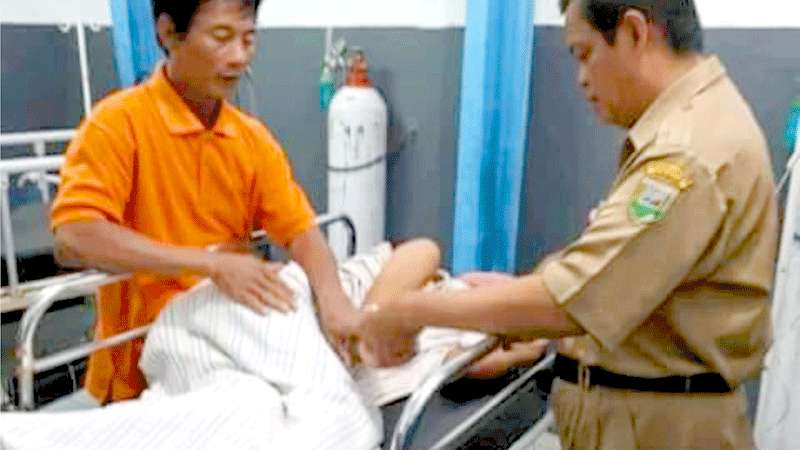 Siswi SD di Buayan, Dibacok Pemuda Saat Berangkat Sekolah