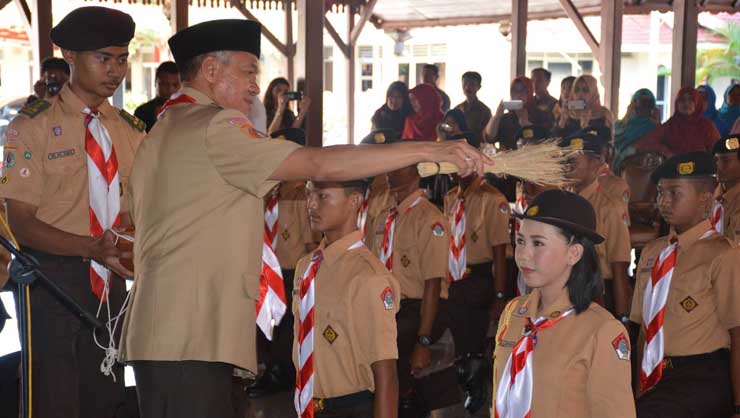 Hari Ini, Apel Besar Hari Pramuka Tingkat Banyumas