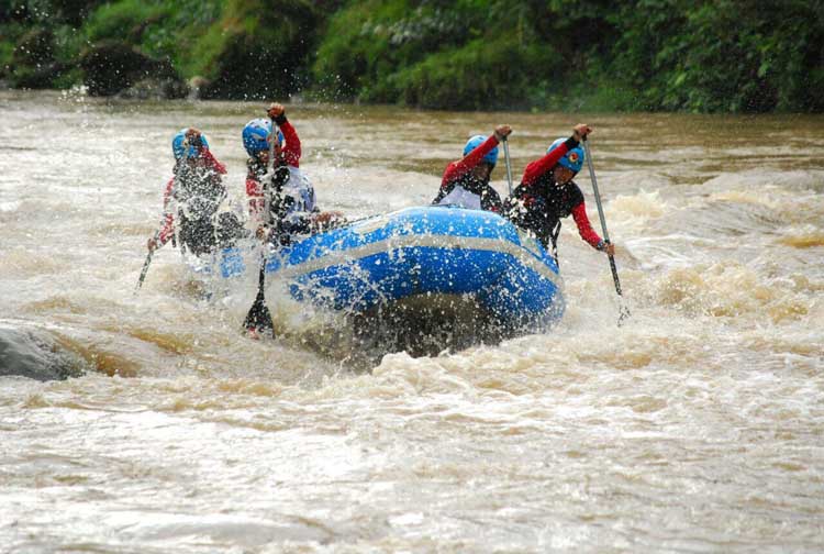 Porprov, Arung Jeram  Ditarget Tiga Emas